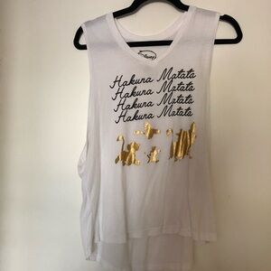 Hakuna Matata Tank by Disney